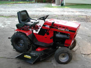 Our 1979 Sears Craftsman Garden Tractor
